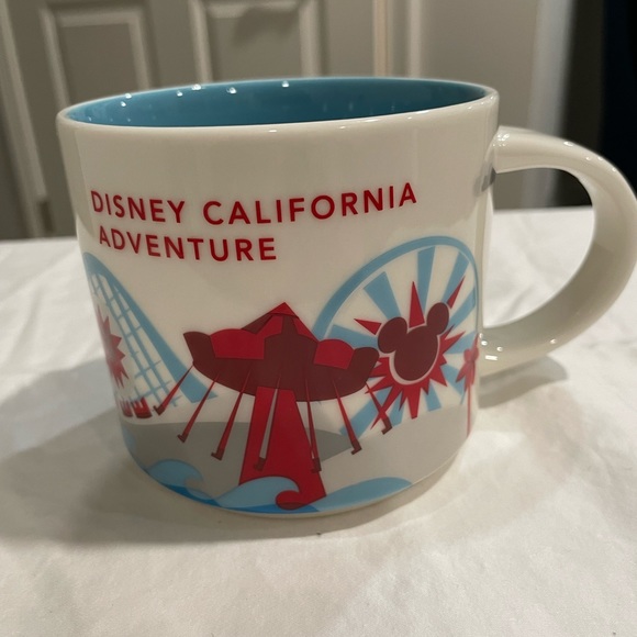 Starbucks Other - Starbucks Disney California Adventure Mug
